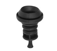 eMagTech 1x Passe-Fil de Câble de Capot Soufflet 1K0823591B Compatible avec VW Golf Scirocco Compatible avec Audi A3