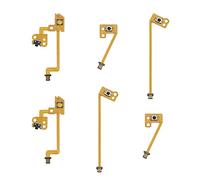 eMagTech 2 Emsemble Pièces de Rechange ZR/ZL/L Bouton Clé Ruban Câble Flexible Compatible avec Le Contrôleur Switch Joy-Con