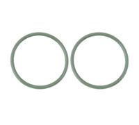 eMagTech 2 Joints D'étanchéité pour Joints Toriques 57,86 X 50,8 X 3,53 Mm Pièce de Rechange pour Machine à Café OR155 402226000 Compatible avec Quick Mill Compatible avec Orione