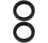 eMagTech 2 Joints D'huile Côté Moteur 92049-7010 M138390 35x48x8mm Compatible avec John Deere 325 652E