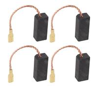 eMagTech 2 Paires Balais de Charbon de Moteur Pièce de Rechange pour Outil Électrique 6.5x8x18mm Compatible avec Hilti TE 12 TE 12S TP 90 Perceuse à Percussion Scie Circulaire