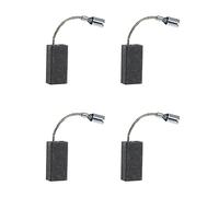 eMagTech 2 Paires de Balais de Charbon 5x8x15mm avec Arrêt Automatique Compatible avec QUICAST 600W GHT GHT600A1 Taille-haie Électrique Accessoires Outil Électrique
