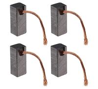 eMagTech 2 Paires de Balais de Charbon de Moteur pour Moteurs d'outils Électriques 7x8x19mm Accessoires pour Outils Électriques Pièces de Rechange pour Moteurs Électriques