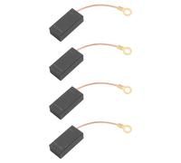 eMagTech 2 paires de balais de charbon moteur N031634 0,8 x 1,3 x 2,5 cm compatible avec Black&Decker 7538 7519