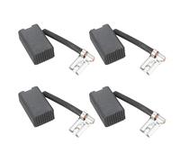 eMagTech 2 paires de balais de charbon pour outils électriques 384719-01 compatibles avec Dewalt DW303 Heavy Duty DW303M DW307 DW307M DW308