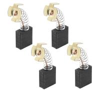 eMagTech 2 Paires de Balais de Charbon pour Scie à Onglet Compatible avec DeWalt D24000/DW713/DW715/DW716 Compatible avec Ridgid BTS20R-1/BTS21