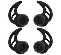 eMagTech 2 Paires de Housses d'écouteurs de Remplacement en Silicone Souple pour écouteurs Intra-Auriculaires avec Ailes Anti-dérapantes compatibles avec Les écouteurs Sony WF-1000XM3/WI-1000X Noir