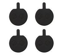 eMagTech 2 Paires de Plaquettes de Frein à Disque en Résine Semi-Métallique Compatible avec Jak-5 B777 TRINX Épaisseur 4 mm VTT Vélo de Route Cyclisme Vélo VTT de Remplacement