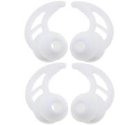 eMagTech 2 Paires Housse d'écouteurs Remplacement en Silicone Souple pour Oreillettes Boucles d'oreille Écouteurs Embouts Anti-dérapant Compatible avec Écouteurs Sony WF-1000XM3/WI-1000X, Blanc