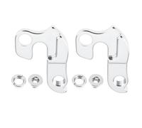 eMagTech 2 Pattes de Dérailleur Arrière Compatible avec Scott Compatible avec Darmoor