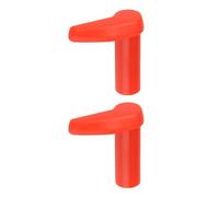 eMagTech 2 pcs Bouton de Levier de Starter pour Taille-Haies 4237 182 9500 Compatible avec STIHL HS81R HS81RC HS86R HS81T