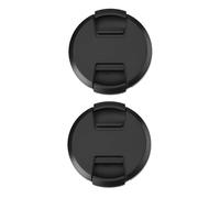 eMagTech 2 pcs Capuchon d'Objectif 77 mm à Pincement Central Compatible avec Hasselblad Compatible avec Nikon