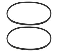 eMagTech 2 Pcs Courroies d'entraînement pour Tondeuses à Gazon Compatible avec Honda 22431-VE0-L02