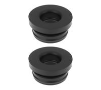 eMagTech 2 Pièces Bouchon de Réservoir de Liquide de Frein 22 Mm 357611817 Compatible avec VW Passat
