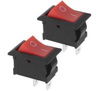 eMagTech 2 Pièces Interrupteur d'arrêt de Coupe-Circuit 2 Broches Interrupteur Marche/arrêt 42294300203 Compatible avec Stihl FS38 FS45 FS46 FS55