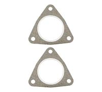 eMagTech 2 Pièces Joint de Collecteur d'Échappement 4F0253115A 738520 713515000 01115600 Compatible avec Audi A4 A6