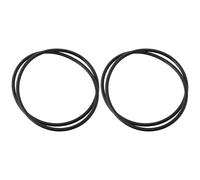 eMagTech 2 Pièces Joint Torique de Rechange pour Filtre à Cartouche Compatible avec SunSun HW304A HW304B Filtre à Cartouche Joint Torique pour Filtre D'aquarium pour Système de Filtration