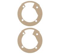 eMagTech 2 Pièces Joints pour Pompes de Macération RV 18596-1000 Compatible avec Jabsco 18590 Les Pompes