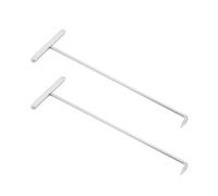 eMagTech 2 Pièces Outil de Crochet de Retrait de Groupe d'instruments de Voiture W140589023300 Compatible avec Mercedes Compatible avec Benz R107 R129 W107 W114 W115 W116