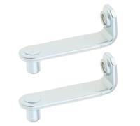 eMagTech 2 Pièces Tendeur de Scie à Chaîne Électrique Glissière de Tension de Tronçonneuse Électrique 11236401900 Compatible avec Stihl HT73 MS230 MS250 MS251 Accessoires de Tronçonneuse