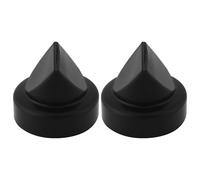 eMagTech 2 Pièces Valve de Vidange en Caoutchouc pour Filtre à Air de Tracteur 50 Mm 21234 Compatible avec Massey Ferguson 133 135 140