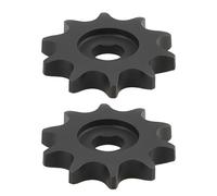 eMagTech 2 Pignons de Trottinette 10T 428 Pas de 6,9 Mm Compatibles avec Moteur CC MY1020 Et Moteur à Chaîne.