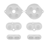 eMagTech 2 Set Coussinet de Bouton Conducteur en Caoutchouc Pièce de Réparation de Remplacement de Bouton de Manette Compatible avec Game Boy Color Manette