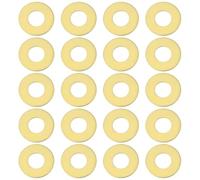 eMagTech 20pcs Rondelles en Laiton 5,1 × 11 × 0,3 mm Compatible avec Spyderco C81 Paramilitary 2 / C223 Para 3 / C85 Yojimbo 2