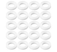 eMagTech 20X Rondelles PTFE 8 X 5 X 1,5 Mm pour étanchéité des Manomètres avec Filetage BSPP 1/8"