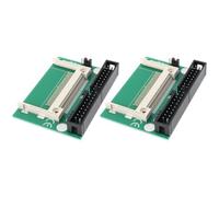 eMagTech 2pcs Adaptateur pour Carte CF vers IDE 40 Broches Prise 2,5 Mm Simple Face pour Ordinateur Appareil Photo Sac
