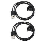 eMagTech 2pcs Câbles de Chargeur de Montre Remplacement Compatible avec Samsung Galaxy Fit E SM-R375 Accessoires de Montre Câble Dock de Charge USB