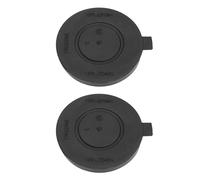 eMagTech 2pcs Cache-poussière de Phare 89072961 Capuchon Anti-poussière de Phare de Voiture Compatible avec Peugeot 301 508 3008 4008 5008 Partner Compatible avec Citroën C5 Sega