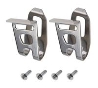 eMagTech 2pcs Clips de Crochet de Ceinture de Perceuse Électrique avec Vis 346449-3 Compatible avec Makita XFD01 XFD07D DTD144 DTD144Z 12V 18V Perceuse Sans Fil Perceuse À Impact Ceinture Clip