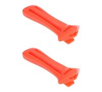 eMagTech 2pcs Poignées de Lime de Tronçonneuse Compatible avec Husqvarna Convient aux Limes Rondes 4-4,5 mm et aux Limes Plates 6-8 in replace OEM 70559 505 69 78-01 505697801