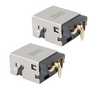 eMagTech 2PCS Ports de Charge pour Prise Alimentation CC Compatible avec MSI GF65 Ordinateur Portable de Jeu Thin 9sexr-229fr Compatible avec MS-16W1 16,8 X 13,7 Mm