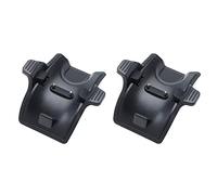 eMagTech 2pcs Stations de Chargement Remplacement Compatible avec Huawei Honor Band 3/4/5 ABS Base de Charge 5V 0.5A Accessoires Électroniques, Noir