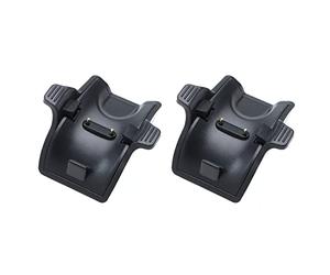 eMagTech 2pcs Stations de Chargement Remplacement Compatible avec Huawei Honor Band 3/4/5 ABS Base de Charge 5V 0.5A Accessoires Électroniques, Noir