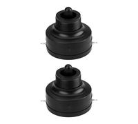 eMagTech 2pcs Tweeters Piézo de 2,5 Pouces en Céramique Filetage 18 TPI Compatible avec Motorola KSN1142A