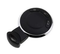 eMagTech 3 Boutons Voiture Smart Control Télécommande Porte-clés Coque avec Boîtier de Batterie Compatible avec Mini Coooper