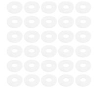 eMagTech 30 pcs Rondelles Feutre Piston Trompette Compatible avec Yamaha 5.5x15x2mm pour Trompette et Cornet Compatible avec Bach Compatible avec Jupiter Compatible avec Conn