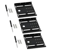 eMagTech 3pcs Disques Durs SSD de 2,5" à 3,5" Compatible avec Samsung Compatible avec Kingston