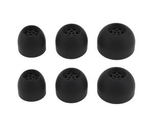 eMagTech 3X Paires d'embouts Auriculaires en Mousse ¨¤ M¨¦Moire de Forme Compatible avec Sennheiser Les ¨¦couteurs IE900 Et IE800S Calibre de 4,5-5,5Mm