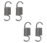 eMagTech 4 pcs Ressorts de Rappel d’Embrayage Compacteur 78 mm Compatible avec Wacker Compatible avec Ammann Compatible avec Weber Compatible avec Bomag
