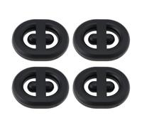 eMagTech 4 Pièces Support en Caoutchouc pour Silencieux d'échappement 6014920082 07358 Compatible avec VW Compatible avec Audi