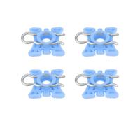 eMagTech 4pcs Clips Coulisse Lève Vitre Carré Compatible avec Scania 4 5 6 P G R T Remplace OEM 1110814 1346119