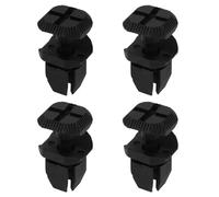 eMagTech 4pcs Clips de Couvercle de Batterie de Voiture Rivets de Couvercle de Batterie Clips de Retenue de Panneau de Capot en Plastique Compatibles avec Saab 9-3 2003-2012 OEM 12792092
