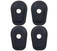 eMagTech 4pcs Entretoises d'adaptateur de Clignotant de Moto Avant Arrière Noir Compatible avec Kawasaki ZX6R ZX7R ZX9R ZX12R