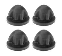 eMagTech 4pcs Œillet de Rechange Garniture de Couvercle de Moteur 11127614138 Compatible avec Série 1 2 3 4 5 6 7 8 Compatible avec Mini F56 F55 Œillet de Montage en Caoutchouc