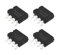 eMagTech 4X Commutateurs IC TNY264GN SMD-8B 700 V 400 MA Espacement des Broches 2,54 Mm 9,4 X 6 Mm Commutateur Hors Ligne Régulateur PWM pour L'électronique Grand Public Noir