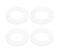 eMagTech 4x Rondelles d'étanchéité pour Base de Valve Chasse d'eau 816.179.00.1 Compatible avec Geberit Vannes de Vidange à Siphon 58 X 32 Mm